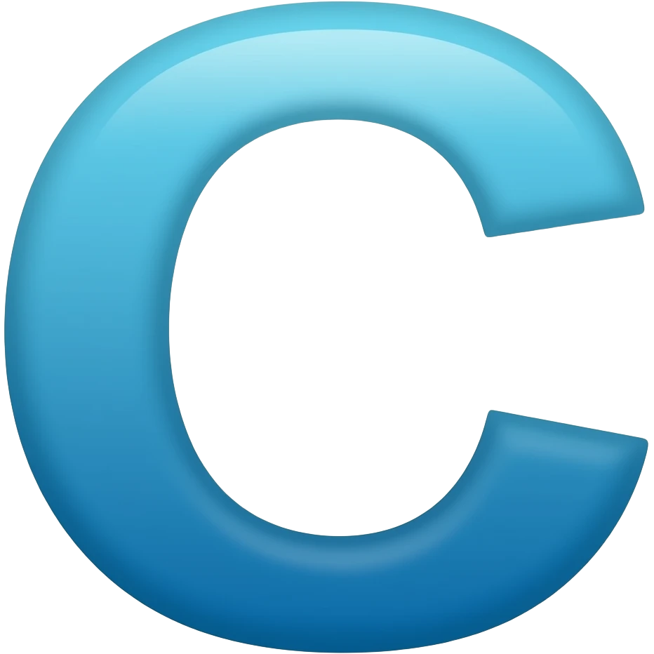 C emoji