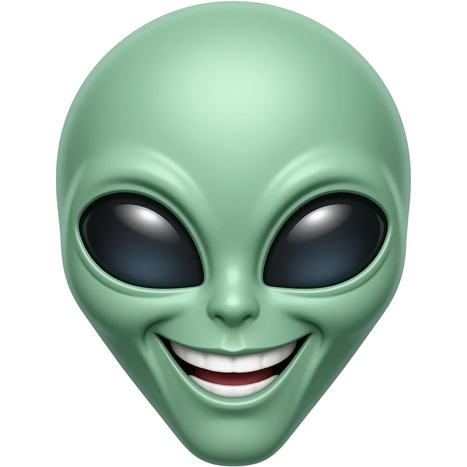 🤣👽 emoji