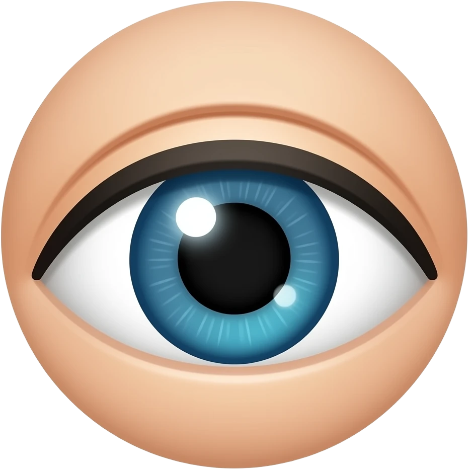 monolid eye emoji