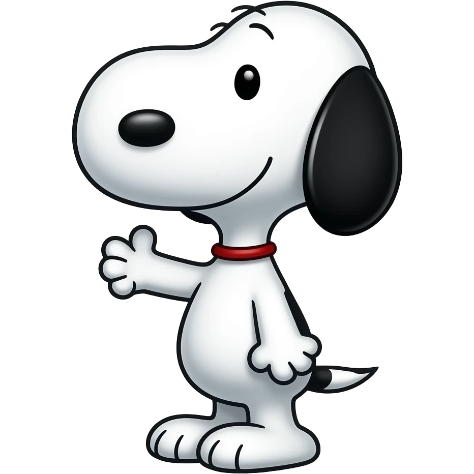 Snoopy emoji