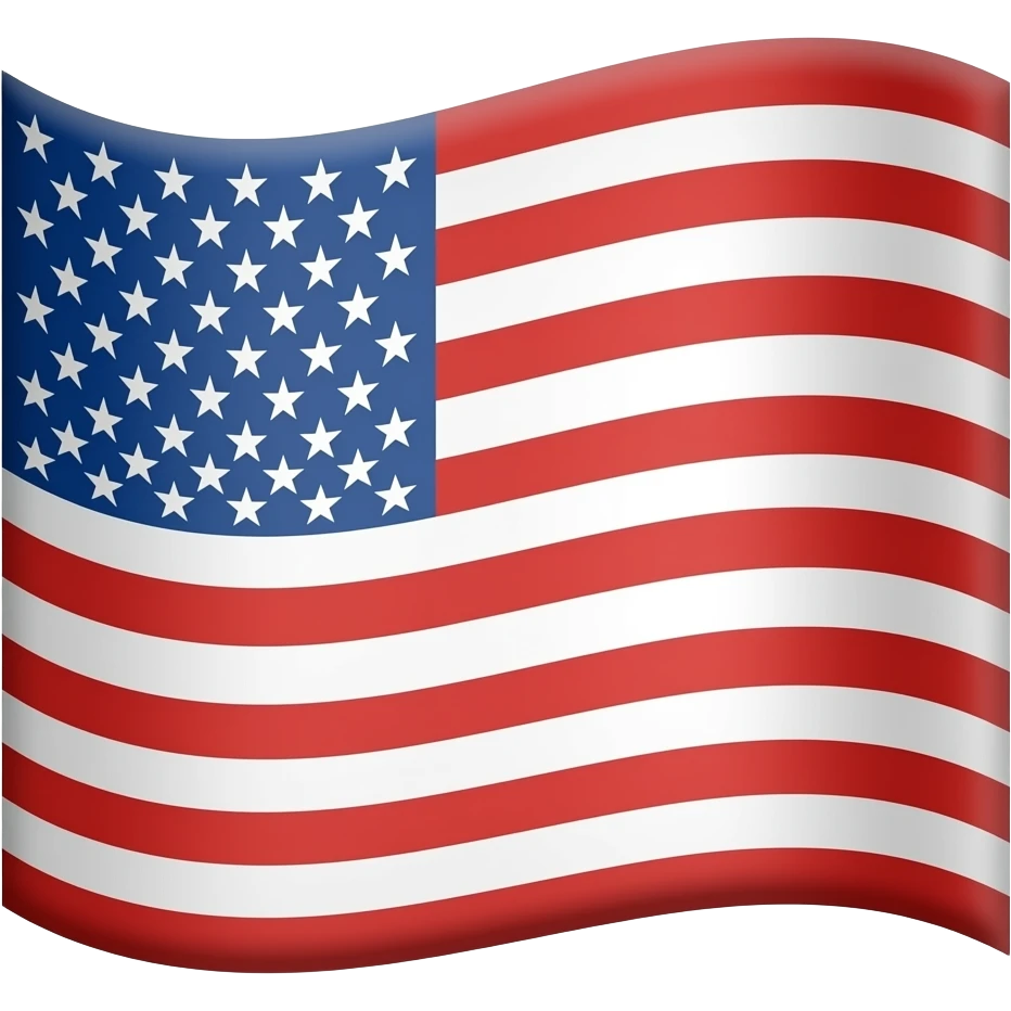 American flag emoji