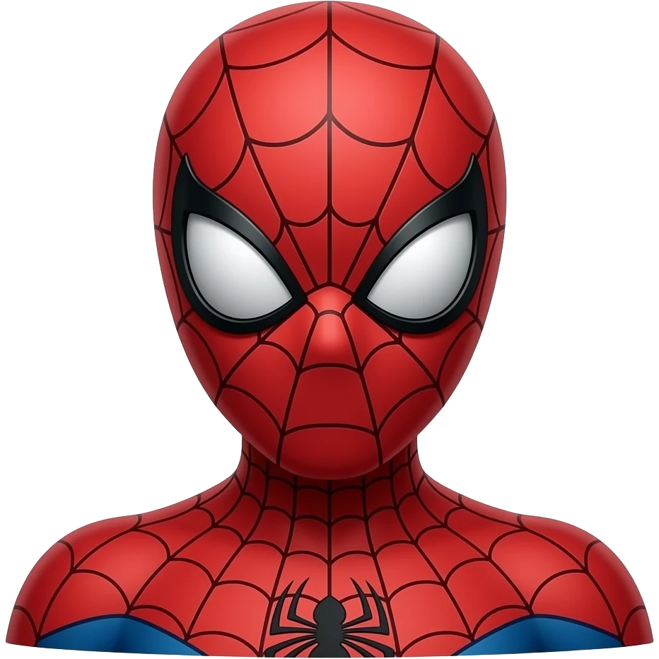 Spiderman emoji