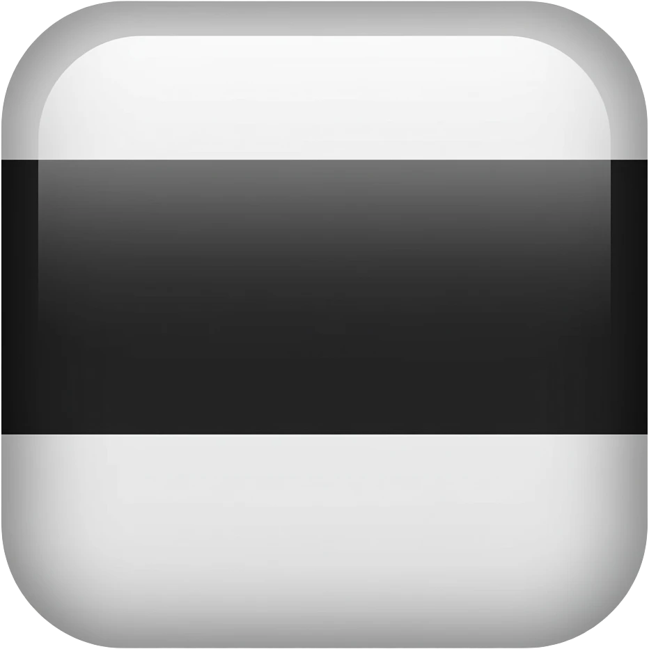 Black Stripe emoji