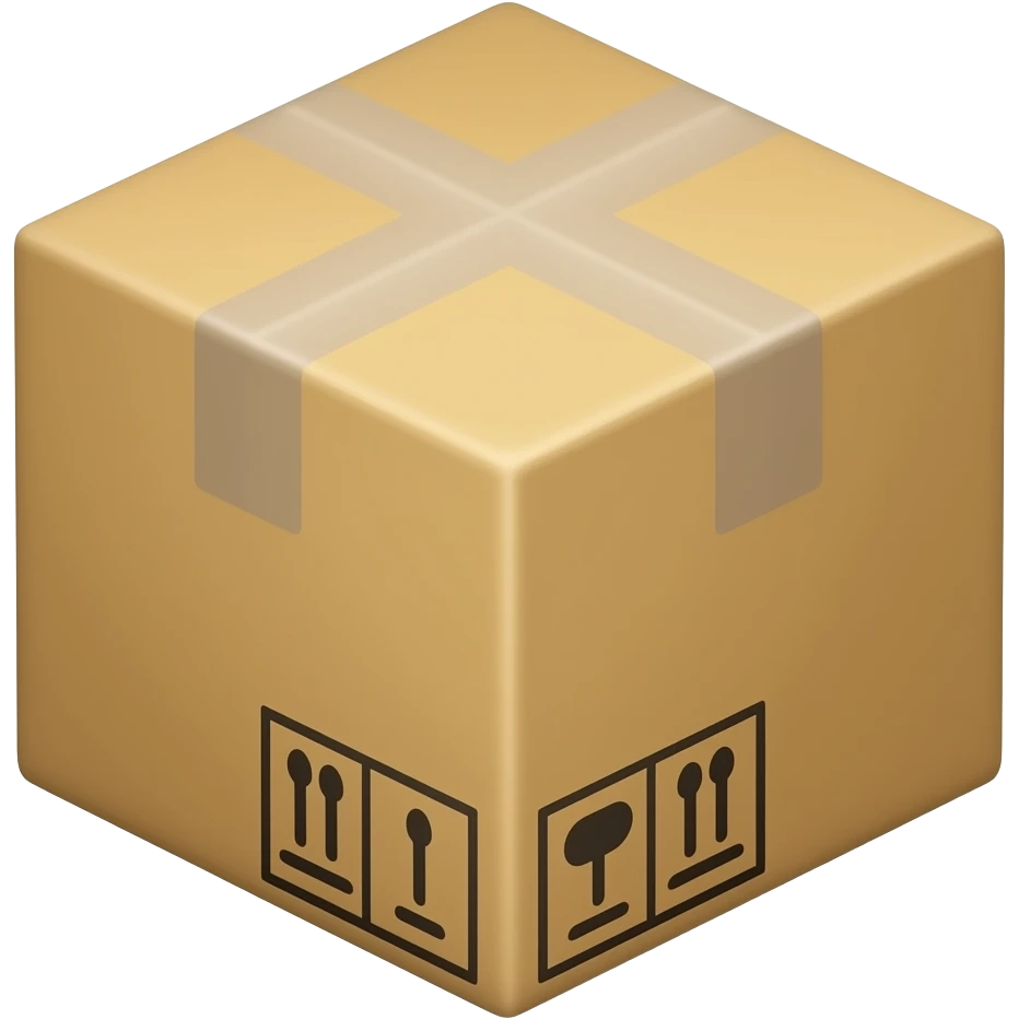 parcel emoji