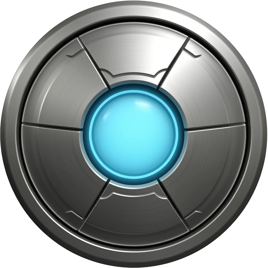 Iron man arc reactor emoji