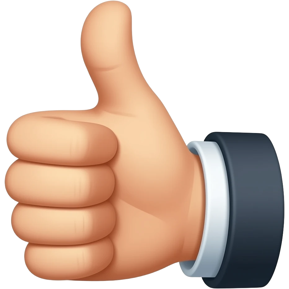 👍🏼 emoji