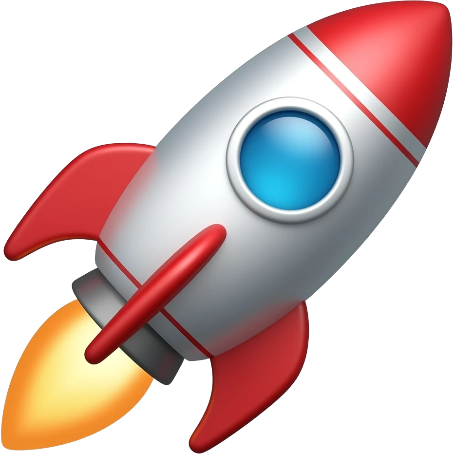 rocket emoji
