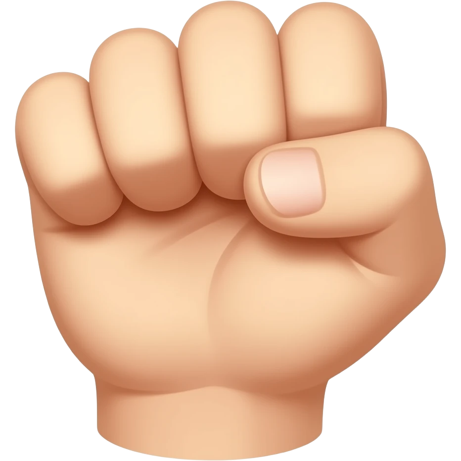 fist emoji