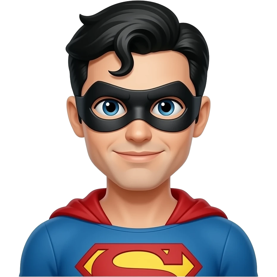 superheroe emoji