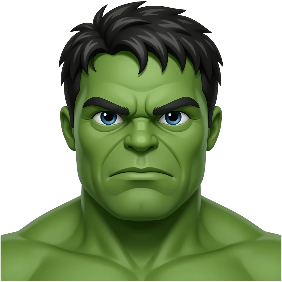 Hulk emoji