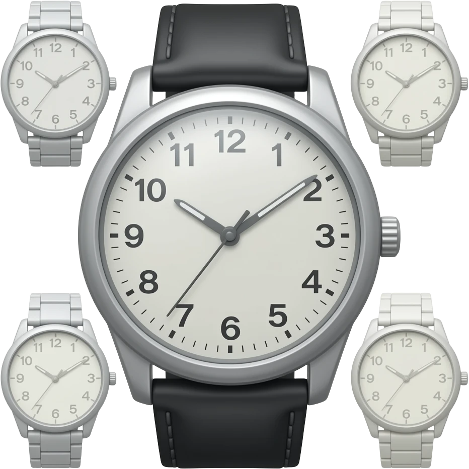 Watches emoji