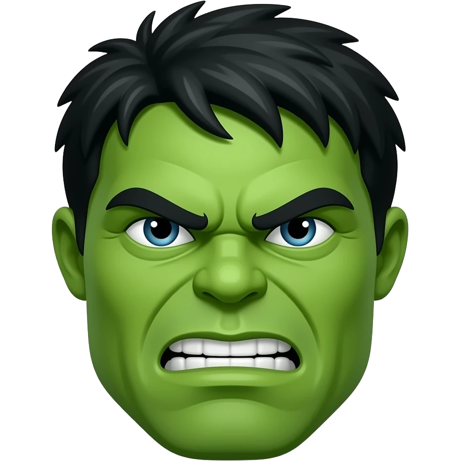 Hulk emoji