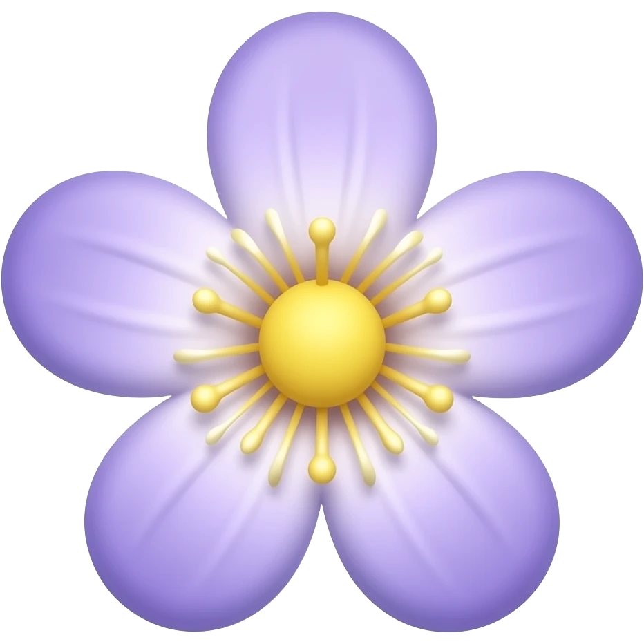 Flor emoji