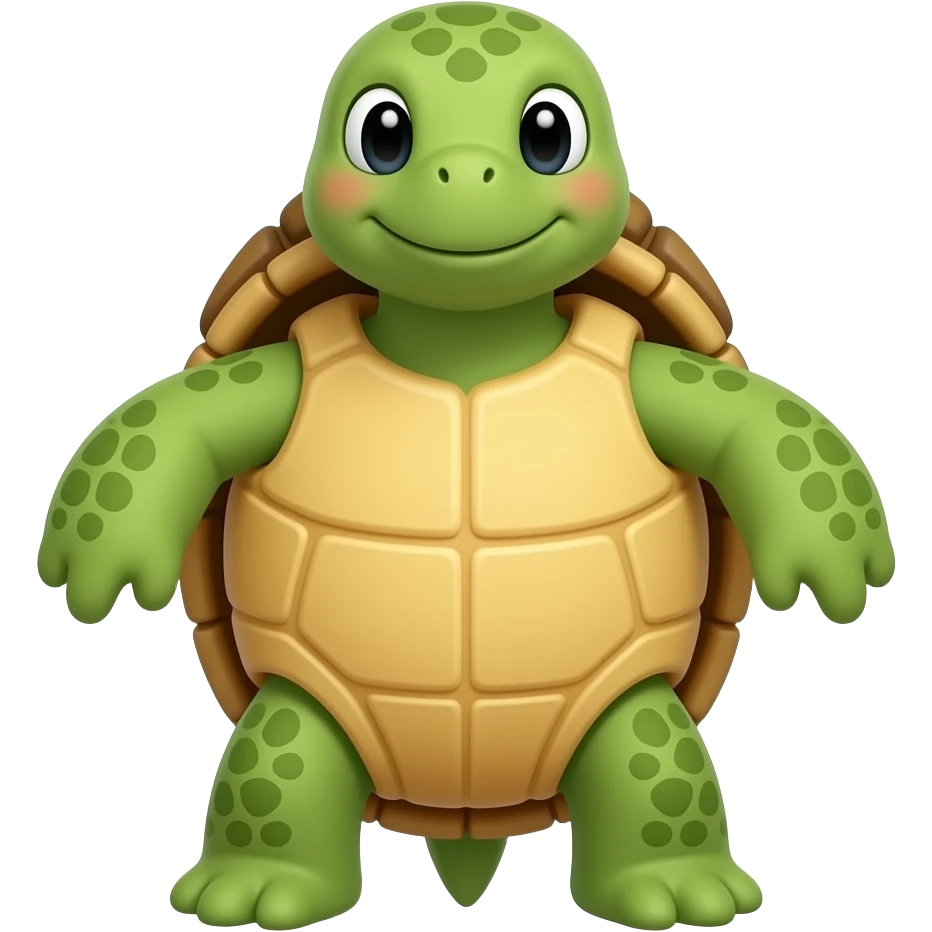 Schildpad emoji