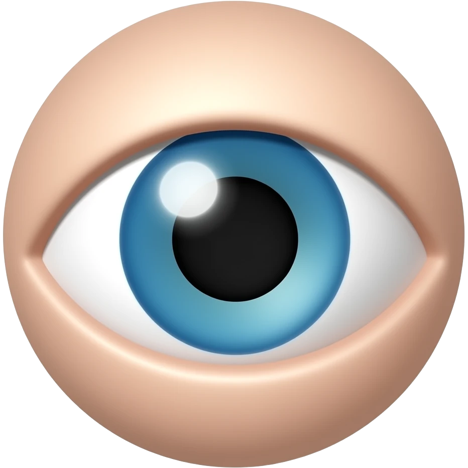 Eye emoji