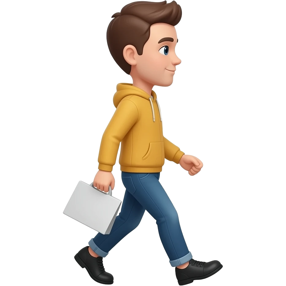 walking emoji