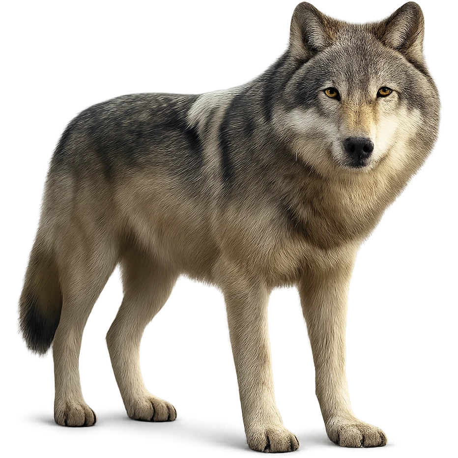 Wolf emoji