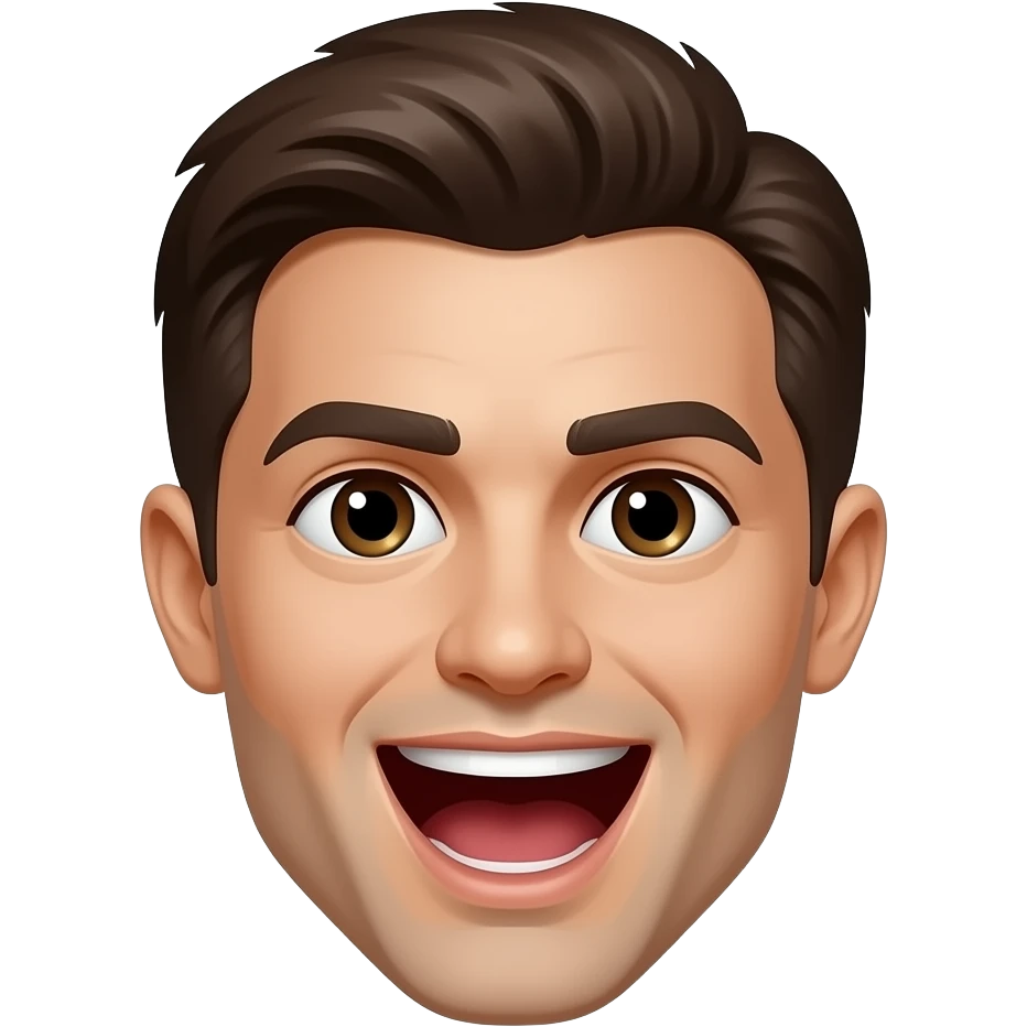 Лицо с раскатанной губой emoji