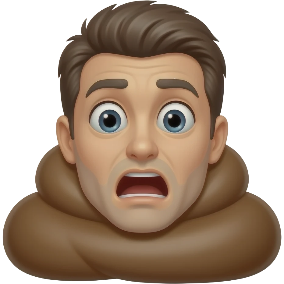 💩😱 emoji