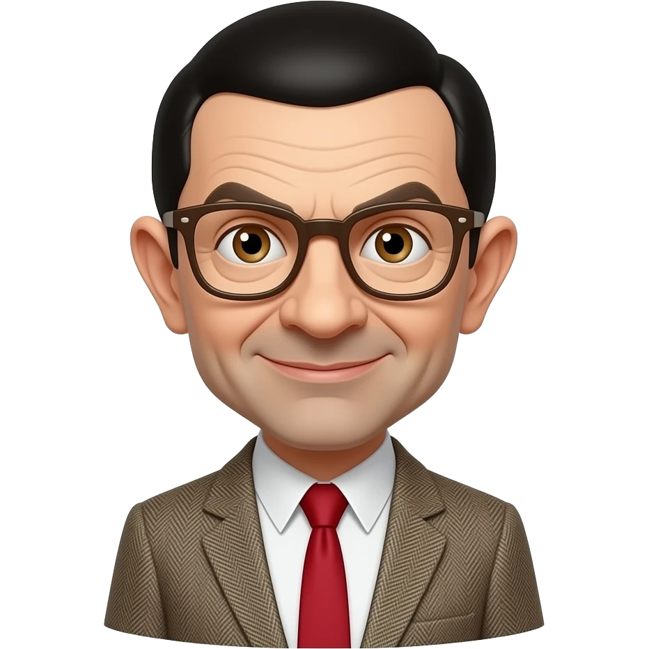 mr bean emoji
