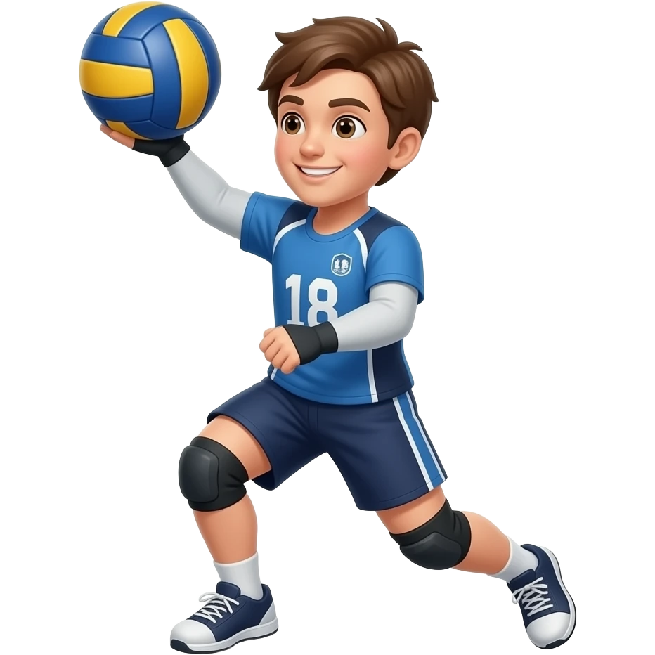 volleyball player emoji
