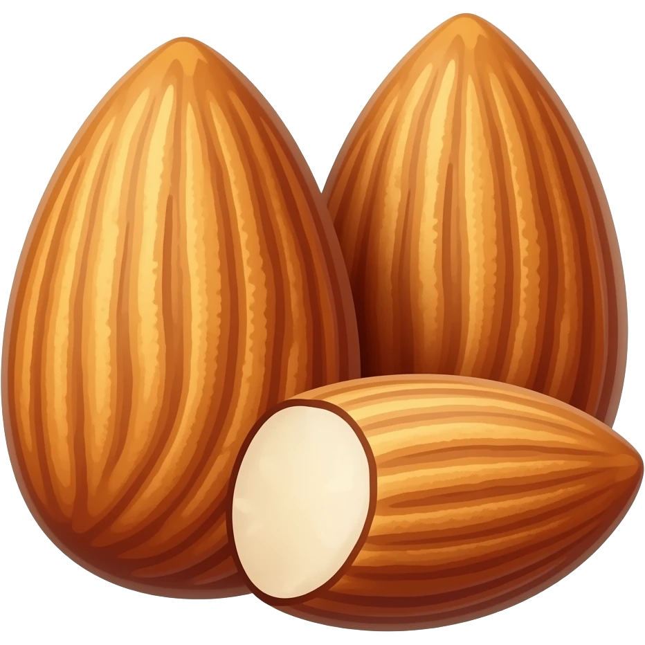 Финики и миндаль emoji