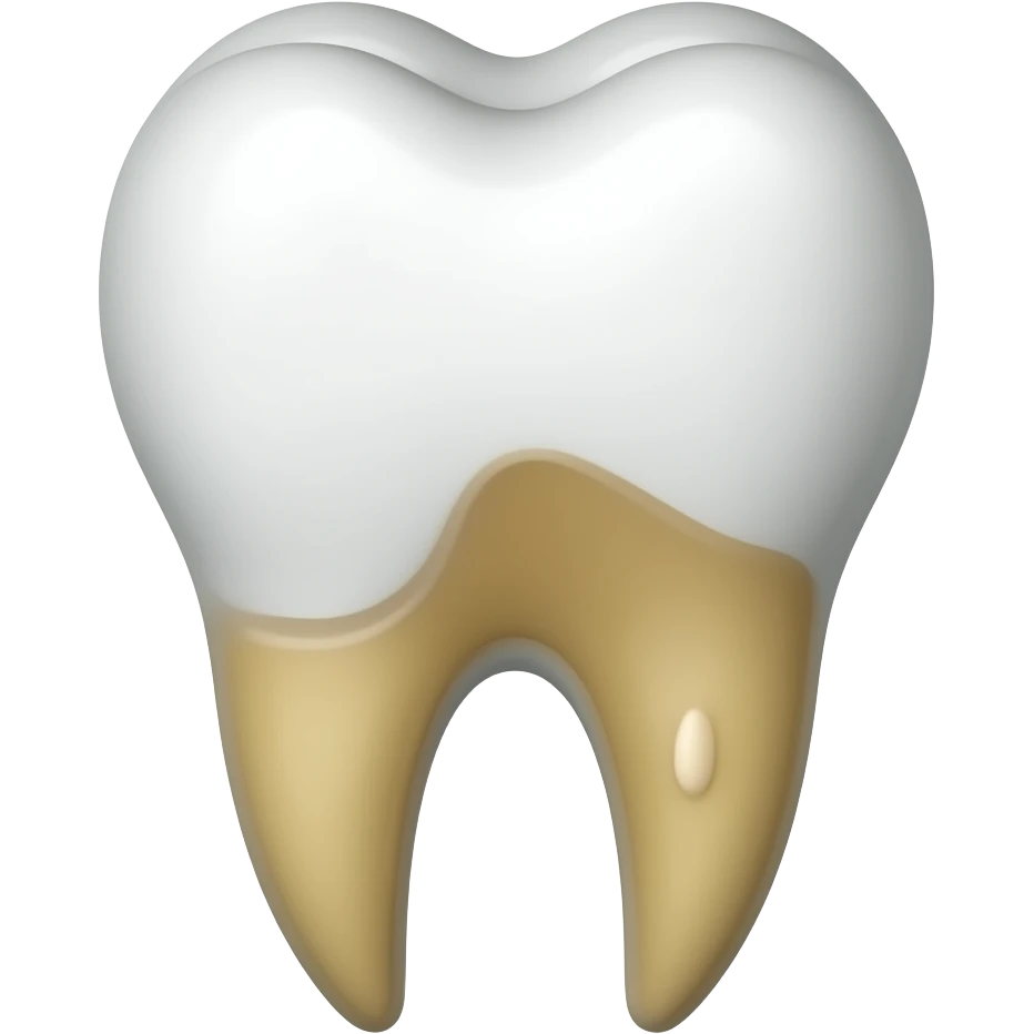 teeth plaque emoji