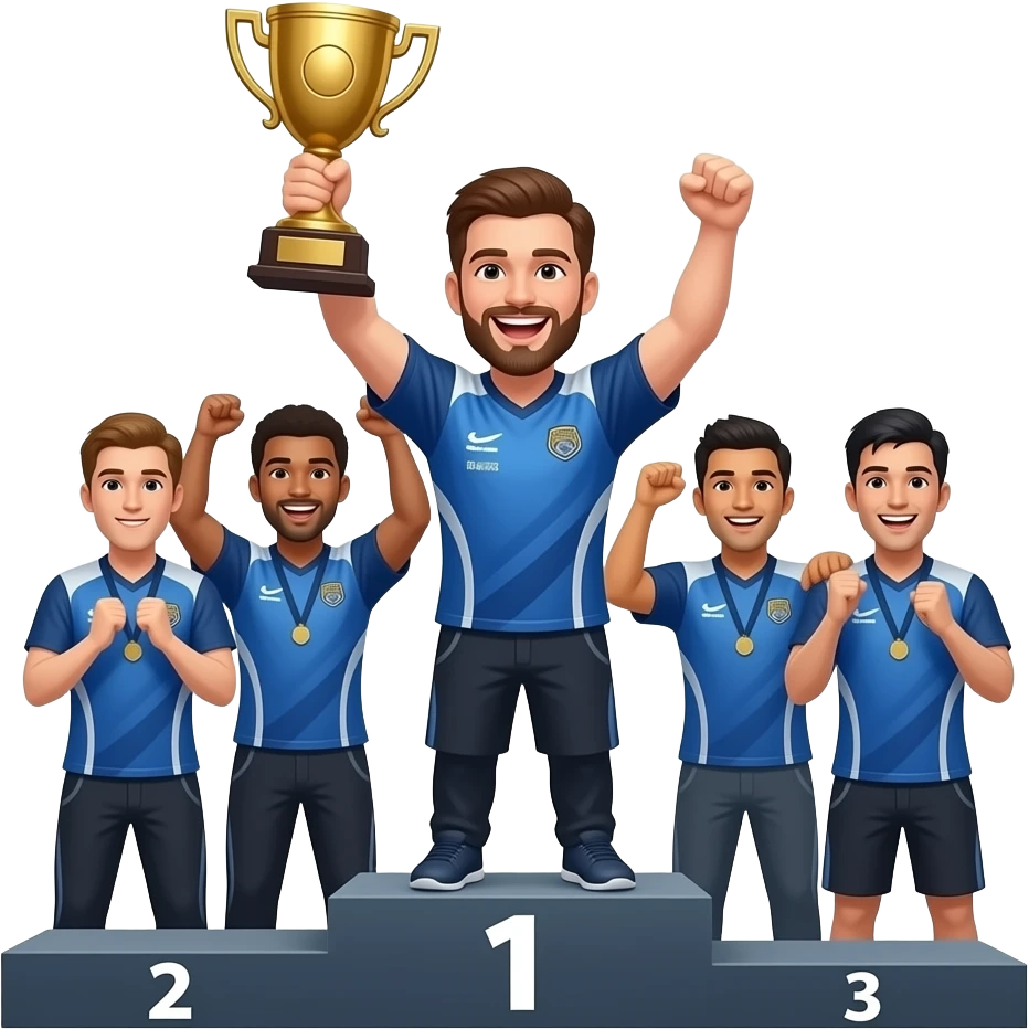 Winner league of legemds emoji