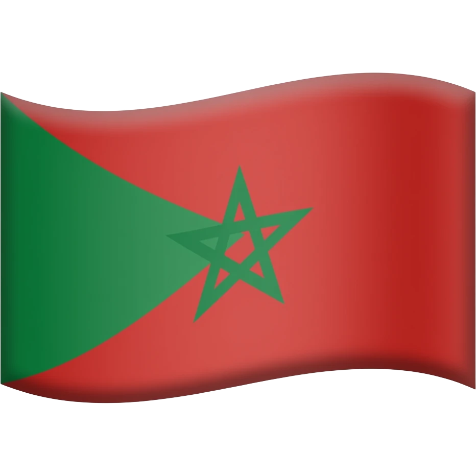 Drapeau berber emoji