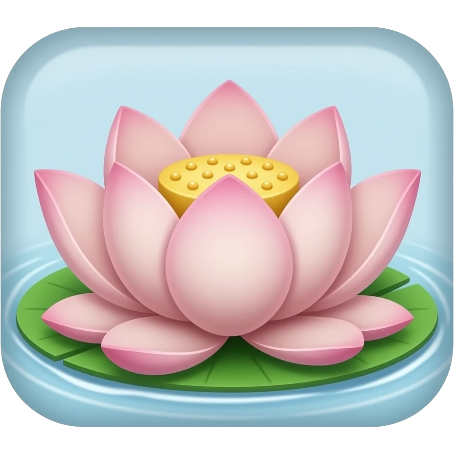 Nelumbo nucifera files sacred app icon emoji