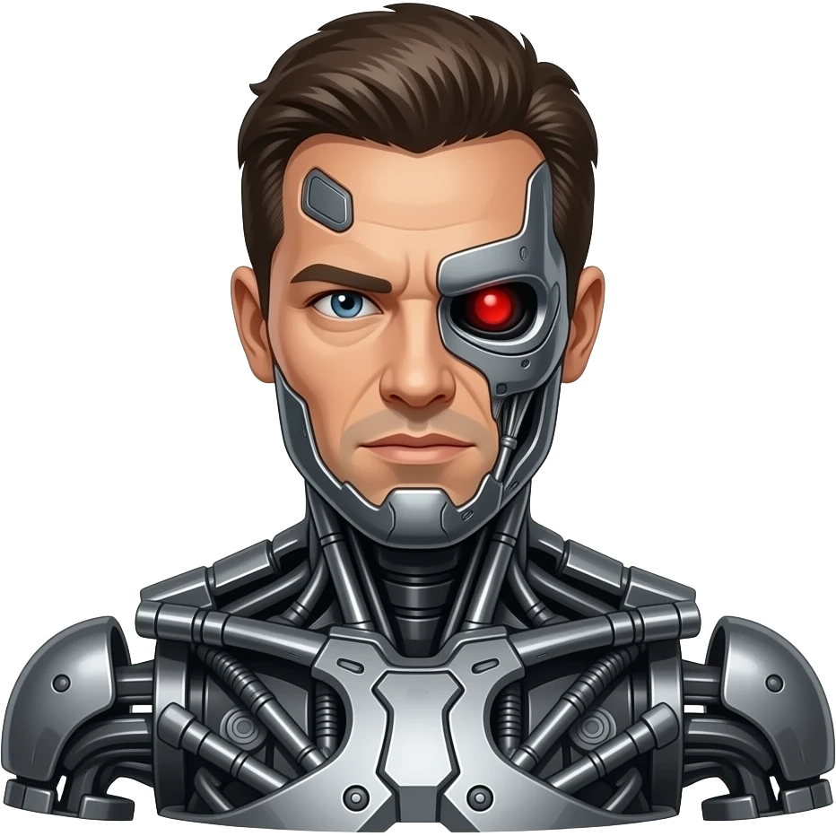 terminator under the rubble emoji