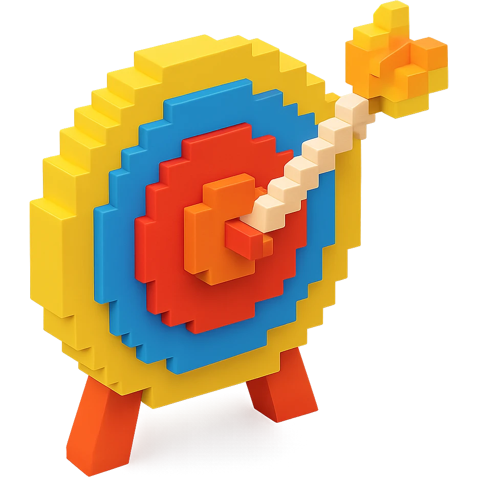 target emoji