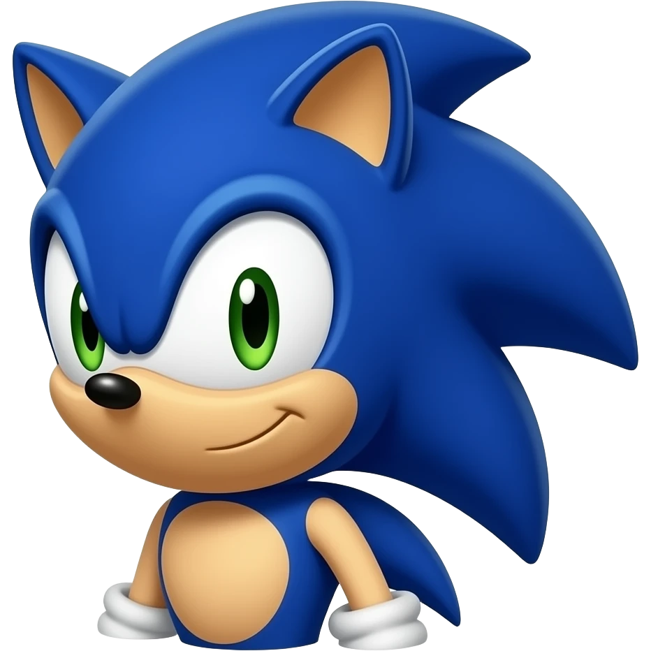 Sonic emoji