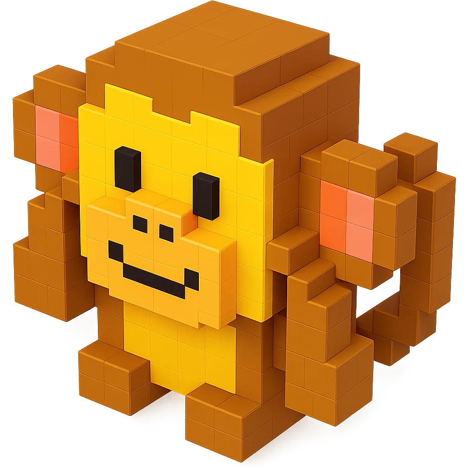 Monkey emoji