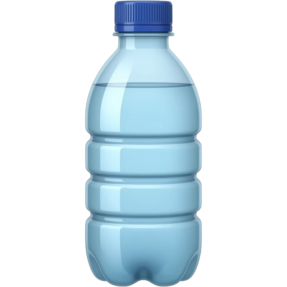 Waterbottle emoji