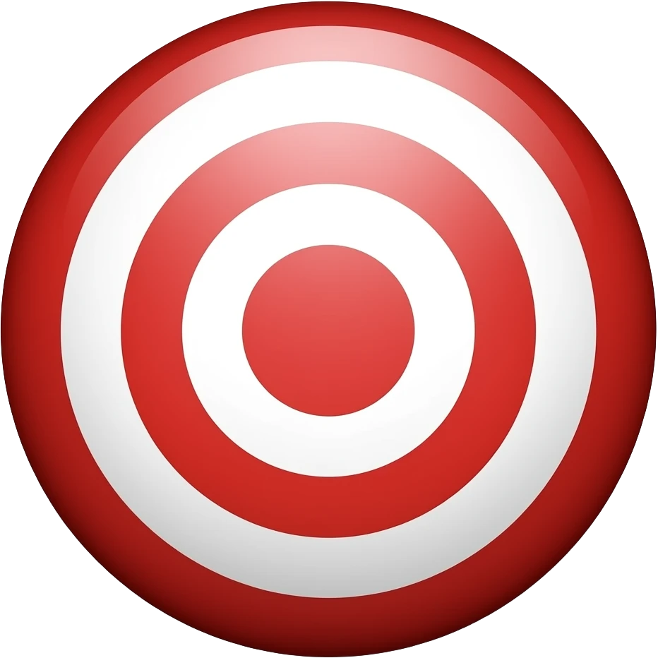 target emoji