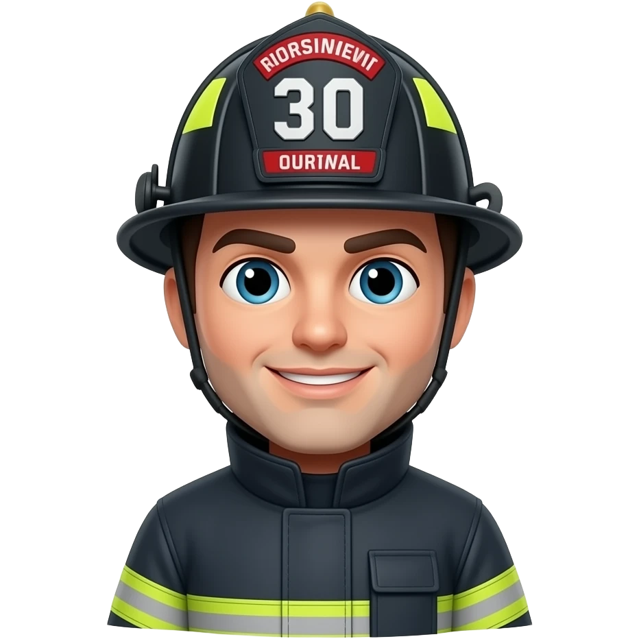 Firefighter emoji
