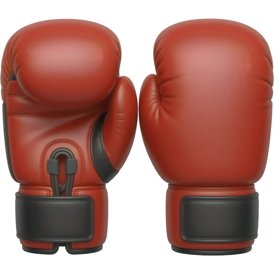 Boxing emoji