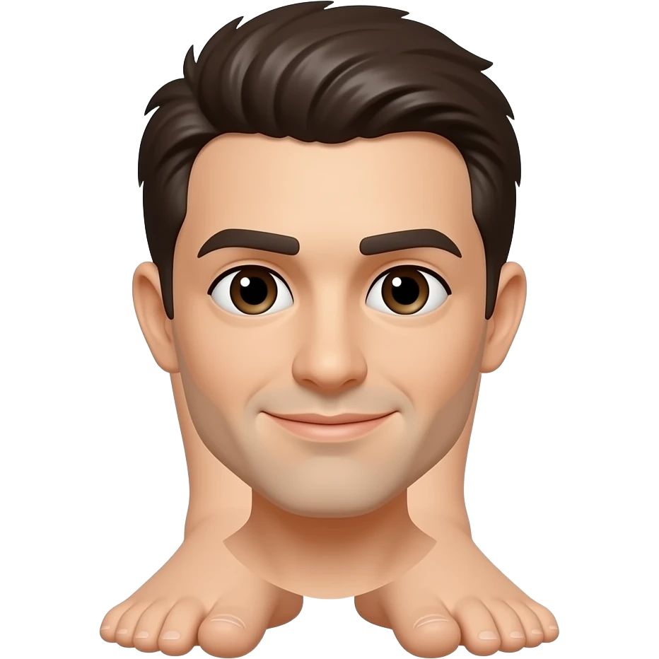 Sin zapatos emoji