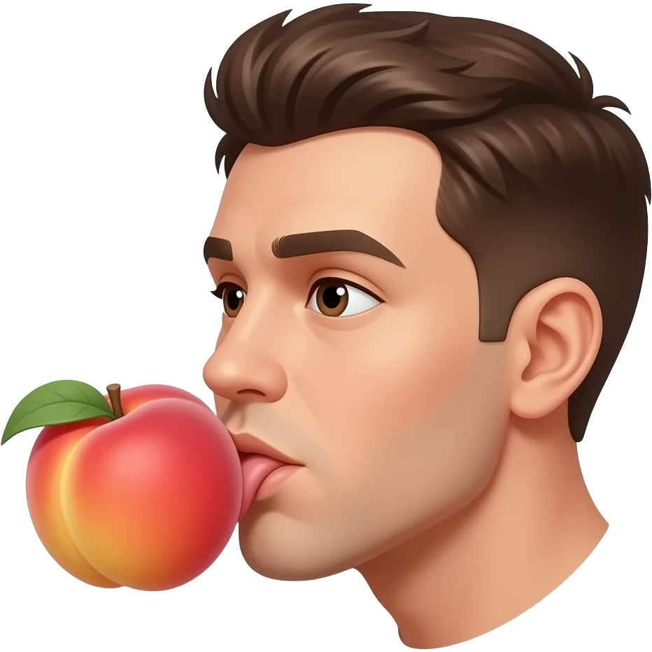 🍑👅 emoji