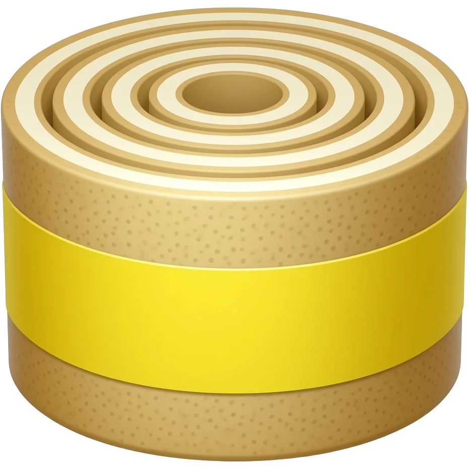 Sticky roll bracelet emoji