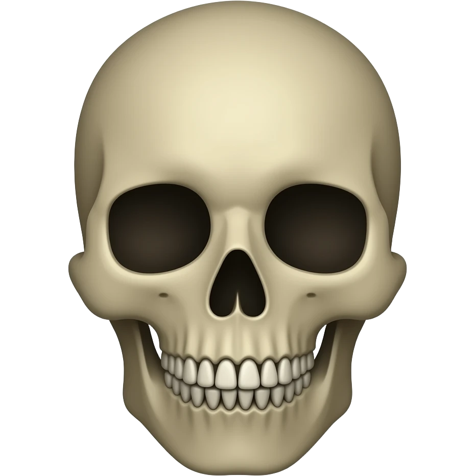 Skull 💀 emoji