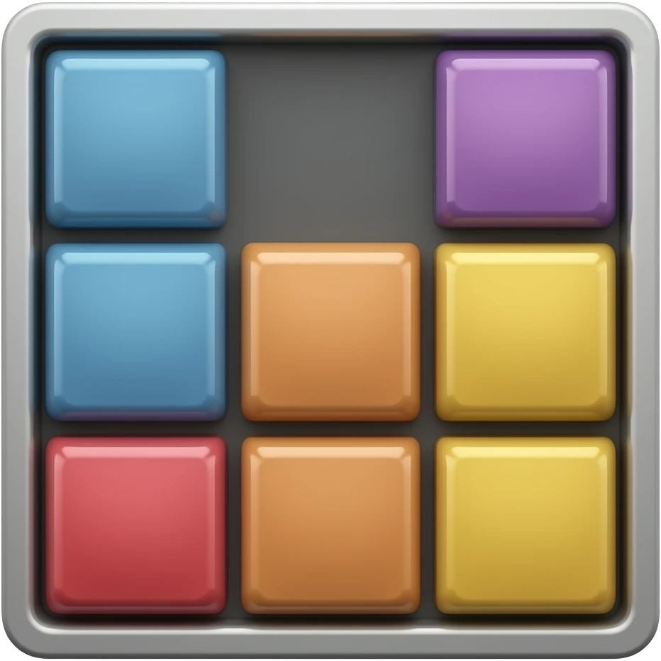 Tetris Block emoji
