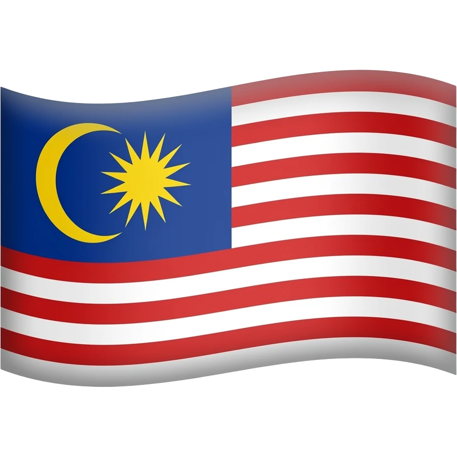 Malaysian flag emoji