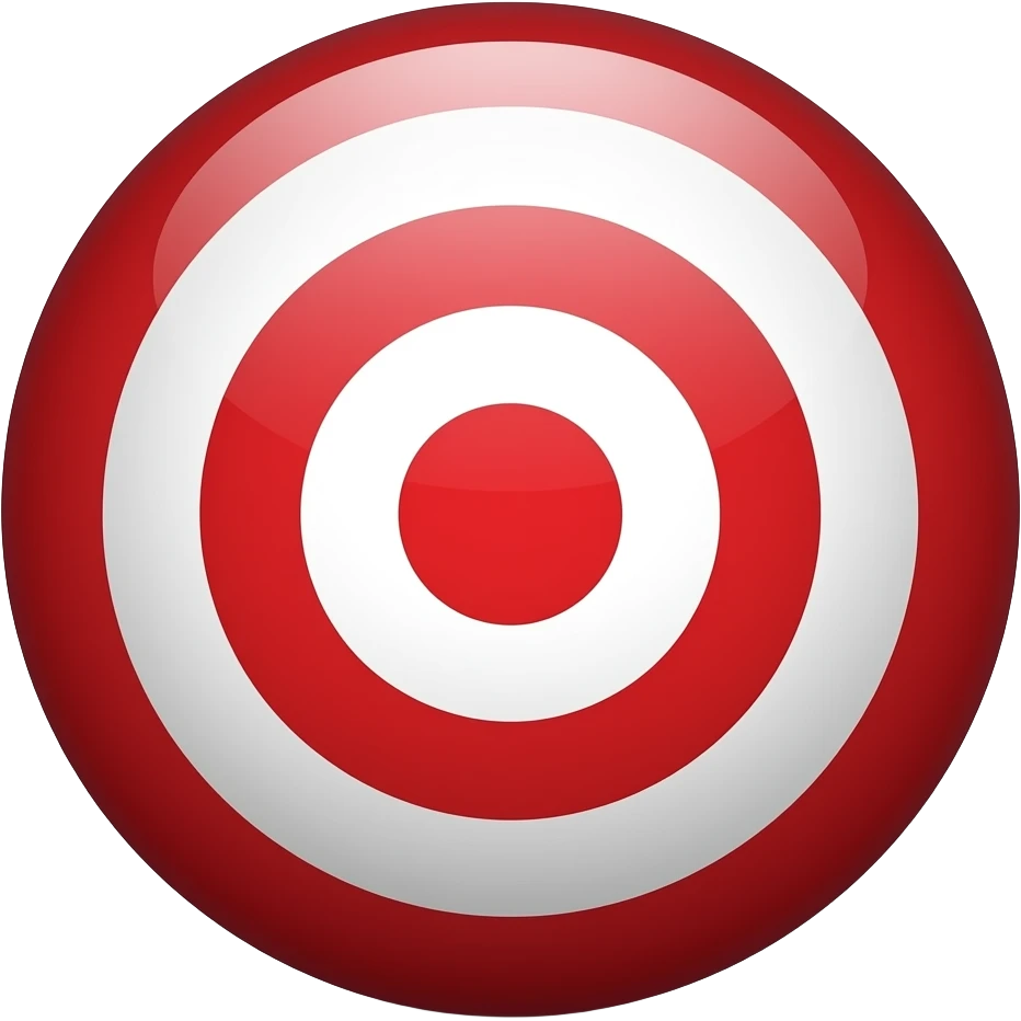 target emoji