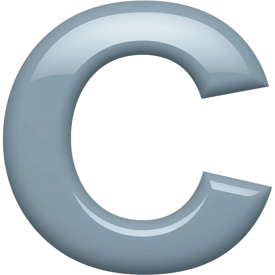 C emoji
