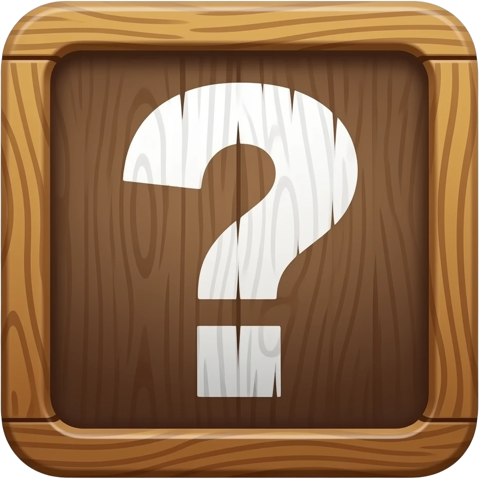question mark board emoji