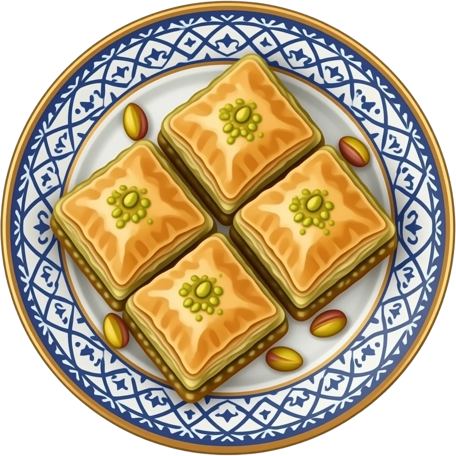 traditional turkish dish emoji