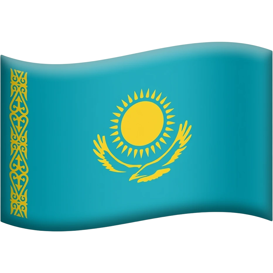 Флаг астаны emoji
