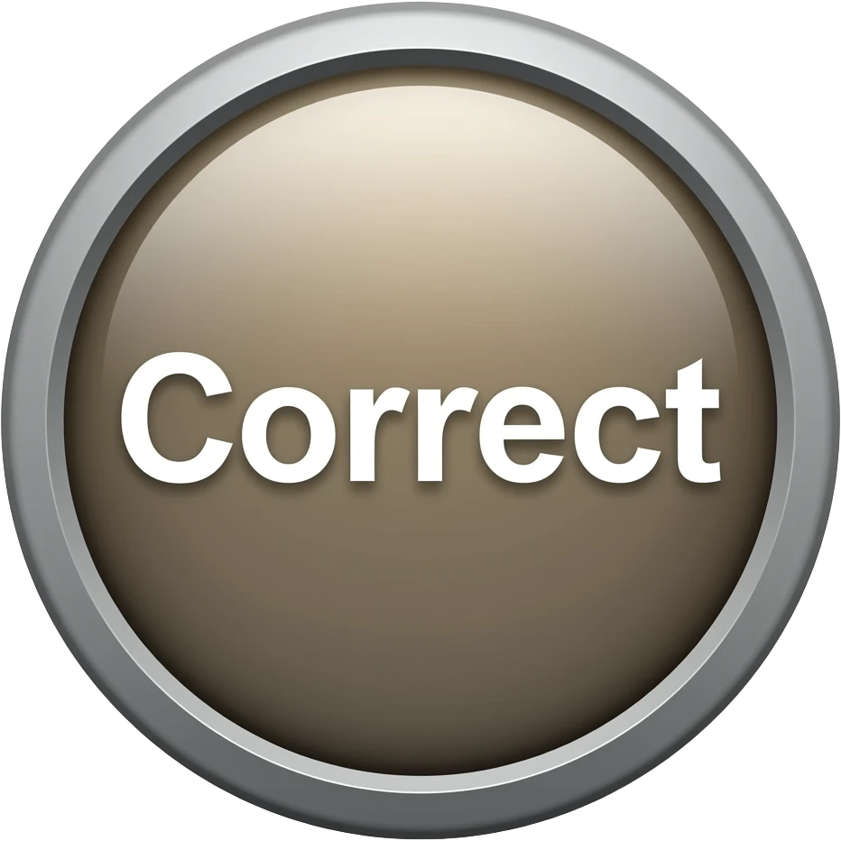 BUTTON CORRECT emoji